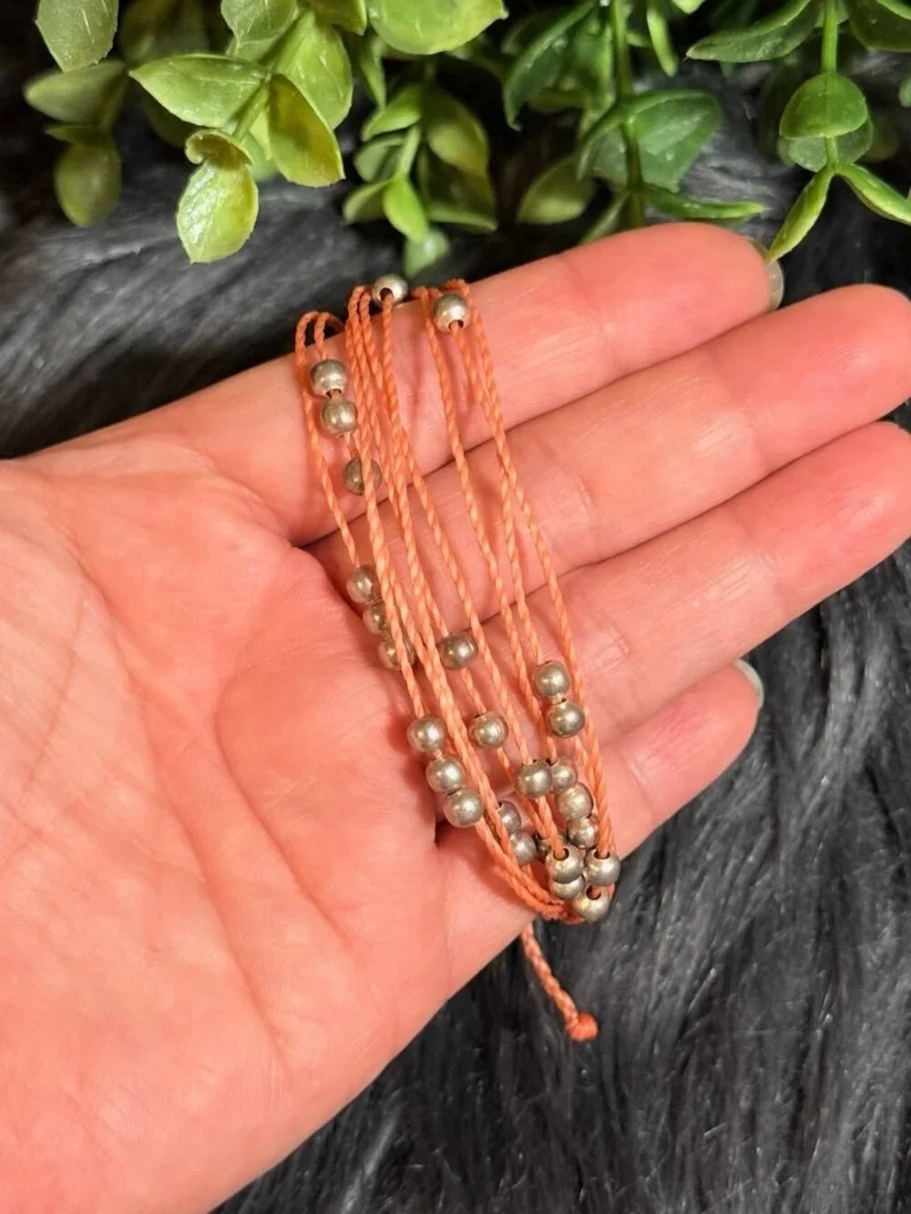 Pura Vida Bracelet With Silver Balls - Picture 5 of 5